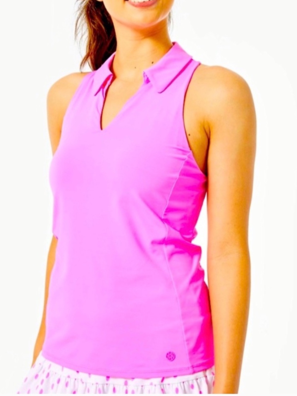 Lilly Pulitzer Luxletic Lakelyn Polo